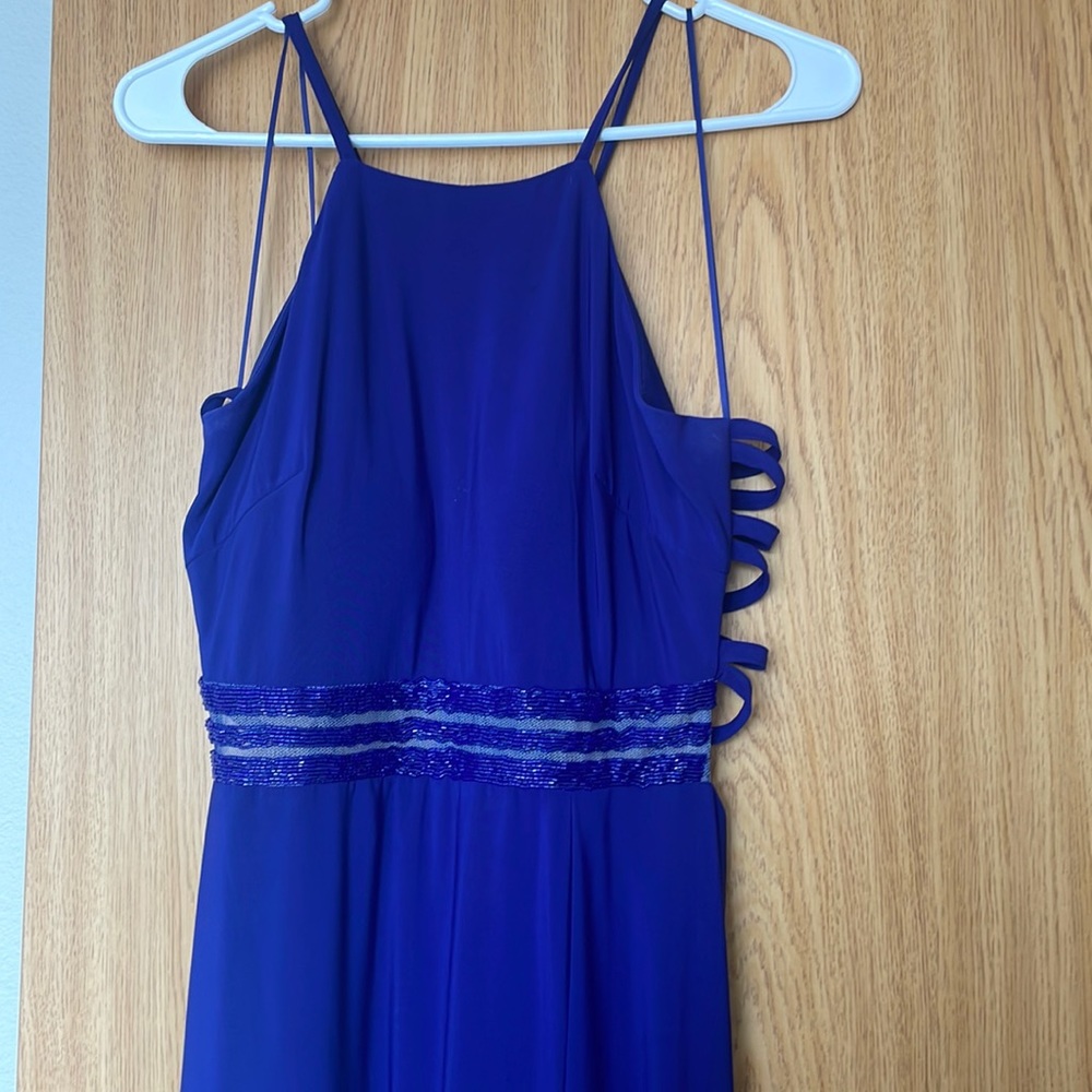 Beautiful blue dress